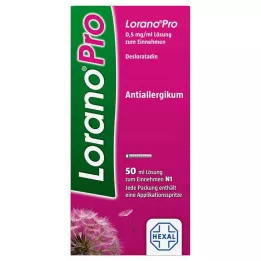 LORANOPRO 0,5 mg/ml oraaliliuos, 50 ml