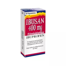 IBUSAN 400 mg kalvopäällysteiset tabletit, 20 kpl