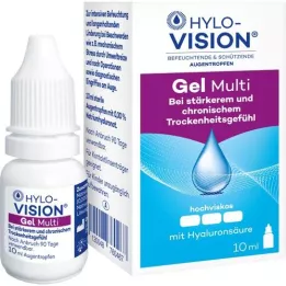 HYLO-VISION Geel -monisilmäpisarat, 10 ml
