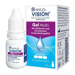 HYLO-VISION Geeli-monisilmätipat, 10 ml