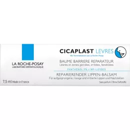 Roche Posay Cicaplast Lips B5 Balm, 7,5 ml