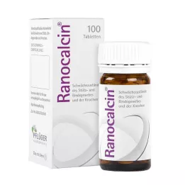 RANOCALCIN Tabletit, 100 kpl