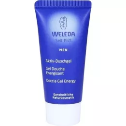 WELEDA Miesten aktiivinen suihkugeeli, 20 ml