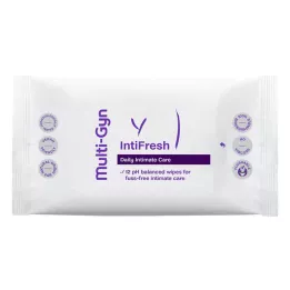 MULTI-GYN IntiFresh-pyyhkeet, 12 kpl