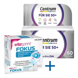 CENTRUM sinulle 50+ kaplettia, 60 kpl