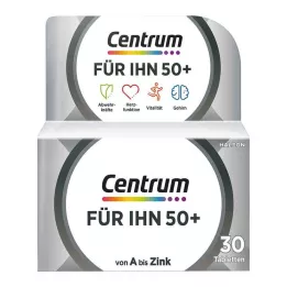 CENTRUM Hänelle 50+ Caplettia, 30 kpl