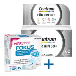 CENTRUM Hänelle 50+ Caplettia, 60 kpl