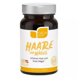 NICAPUR Hiukset &amp; Nails kapselit, 30 kpl