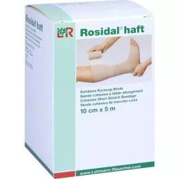 ROSIDAL varren puristusside 10 cmx5 m, 1 kpl