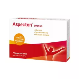 ASPECTON Immun-juomaampullit, 7 kpl