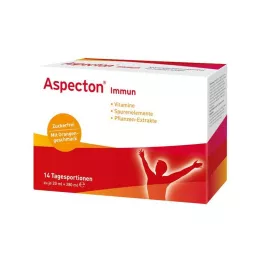 ASPECTON Immun-juomaampullit, 14 kpl