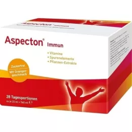 ASPECTON Immuunijuominen Ampoules, 28 kpl