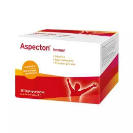 ASPECTON Immun-juomaampullit, 28 kpl