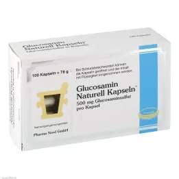 GLUCOSAMIN NATURELL Pharma North Capsules, 100 kpl