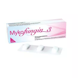 MYKOFUNGIN 3 emättimen tablettia 200 mg, 3 kpl