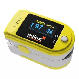 PULOX PO-200 Pulseximetri keltainen, 1 kpl