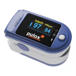 PULOX PO-200 pulssioksimetrin sininen, 1 kpl