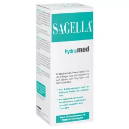 SAGELLA hydramoitu intiimipesuvoide, 500 ml
