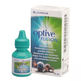 OPTIVE Fusion-silmätipat, 10 ml