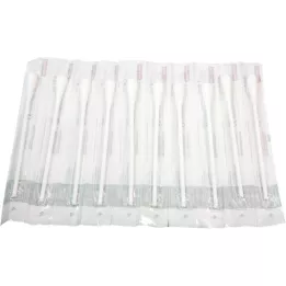 WATTESTÄBCHEN Muovinen pieni pää 15 cm steriili, 50X1 kpl