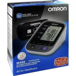 OMRON M500 olkavarren verenpainemittari HEM-7321-D, 1 kpl
