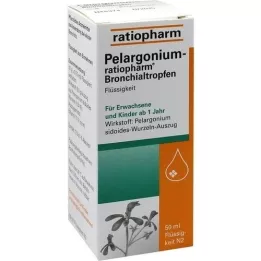 PELARGONIUM-RATIOPHARM keuhkoputket, 50 ml