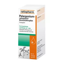 PELARGONIUM-RATIOPHARM Keuhkoputket, 50 ml