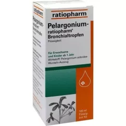 PELARGONIUM-RATIOPHARM keuhkoputket, 100 ml