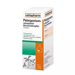 PELARGONIUM-RATIOPHARM Keuhkoputket, 100 ml