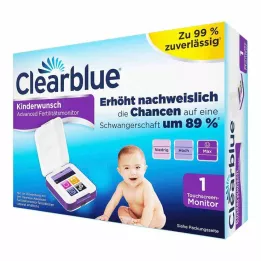 CLEARBLUE Hedelmällisyysmonitori 2.0, 1 kpl
