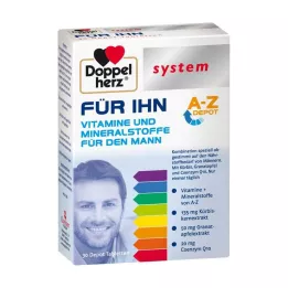 DOPPELHERZ IHN -järjestelmän tableteille, 30 kpl