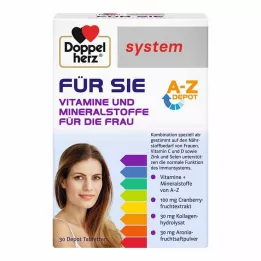 DOPPELHERZ SIE -järjestelmän tableteille, 30 kpl