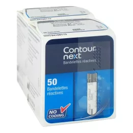 CONTOUR Next Sensors -testiliuskat, 100 kpl