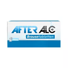 Afteralc poreescent tabletit, 2 kpl