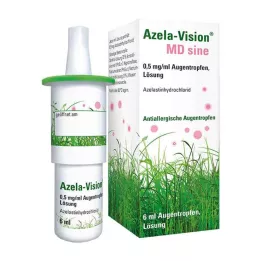 AZELA-Vision MD sine 0,5 mg/ml silmätipat, 6 ml