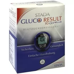 Stada Gluko tulos mennä plus veren glukoosimittari mg / dl, 1 kpl