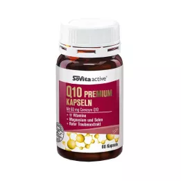 Sovita Aktiivinen Q10 Premium Capsules, 60 kpl