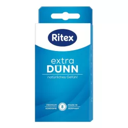 RITEX erittäin ohuet kondomit, 8 kpl