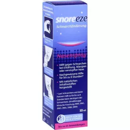 SNOREEZE Snoring Relief nenäsuihke, 10 ml
