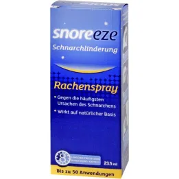 Snoreeze kuorsausta lievittävä kurkkusuihke, 23,5 ml