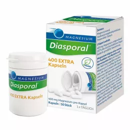 MAGNESIUM DIASPORAL 400 ylimääräistä kapselia, 50 kpl