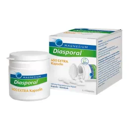 MAGNESIUM DIASPORAL 400 ylimääräistä kapselia, 100 kpl