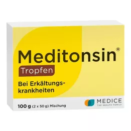 MEDITONSIN Tipat, 2X50 g