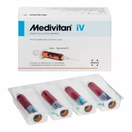 MEDIVITAN iV-injektioliuos kaksikammioisessa ruiskussa, 8 kpl