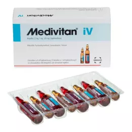 MEDIVITAN iV-injektioliuos pareittain, 8 kpl