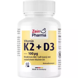 VITAMIN K2 Menaq7 Capsules, 60 kpl