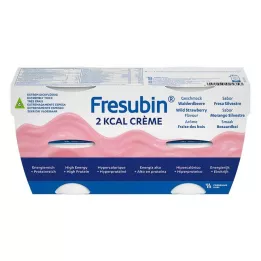 FRESUBIN 2 kcal kermametsä marja kupissa, 24x125 g