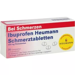 IBUPROFEN Heumann -kipulääkkeet 400 mg, 30 kpl