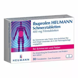 IBUPROFEN Heumann Pain Tabletit 400 mg, 30 kpl