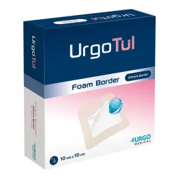 Urgotül Foam Border 10x10 cm side, 20 kpl
